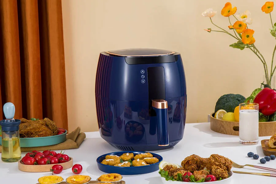cooking a whole chicken in air fryer