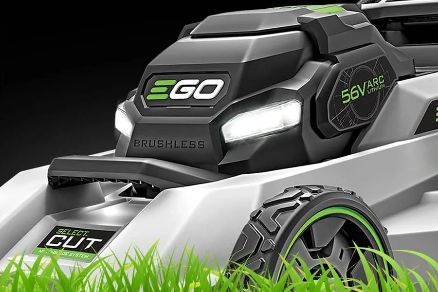 best self propelled electric mower