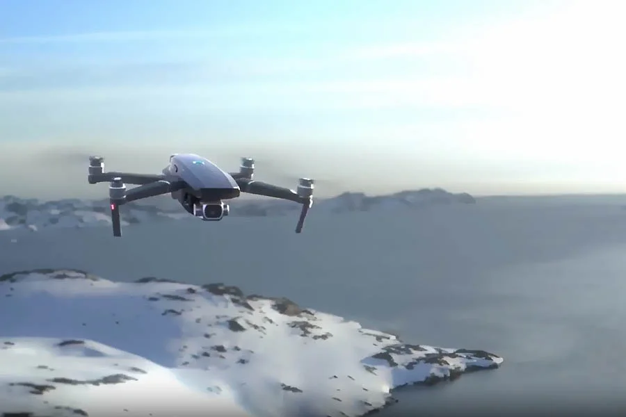 decent drone with camera