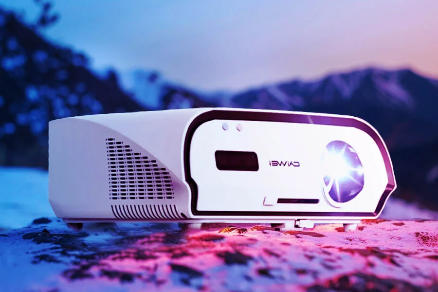 projector 3d 4k